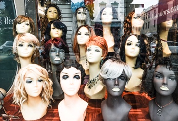 The Wig Shop.